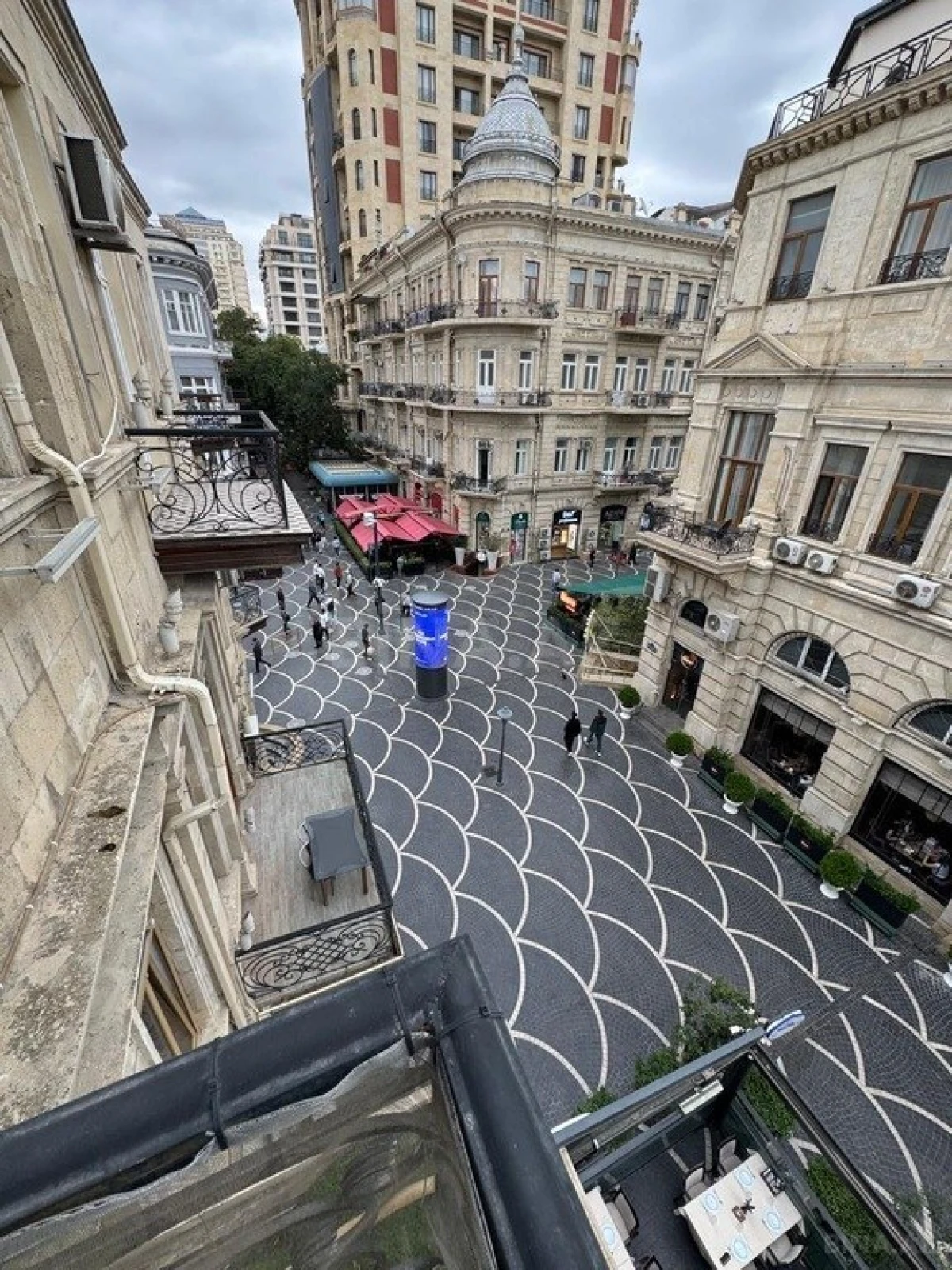 Kirayə verilir 2 otaqlı mənzil 55 m²