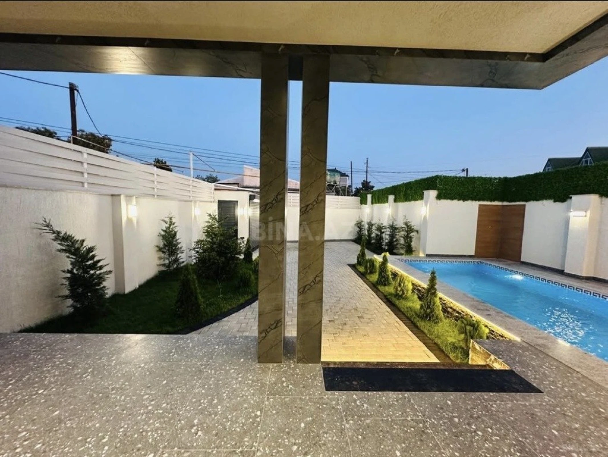 Kirayə verilir 4 otaqlı həyət evi 190 m²