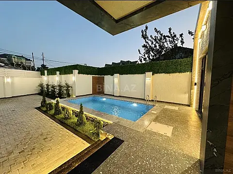 Kirayə verilir 4 otaqlı həyət evi 190 m²