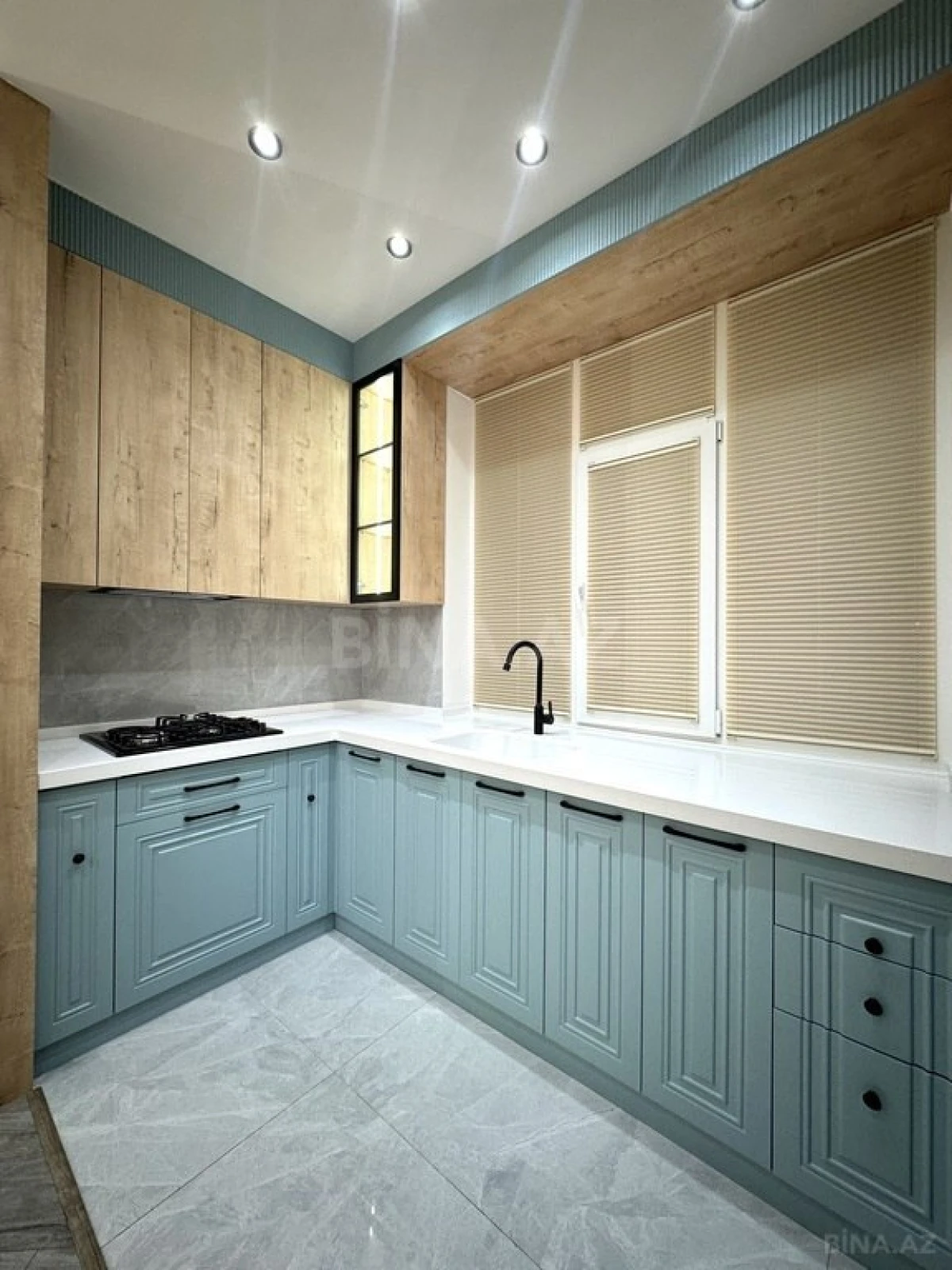 Satılır 2 otaqlı mənzil 55 m²