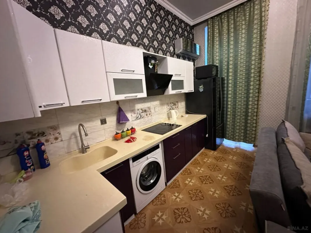 Kirayə verilir 1 otaqlı mənzil 40 m²