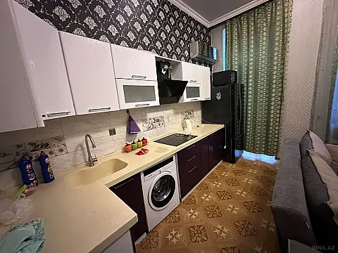 Kirayə verilir 1 otaqlı mənzil 40 m²