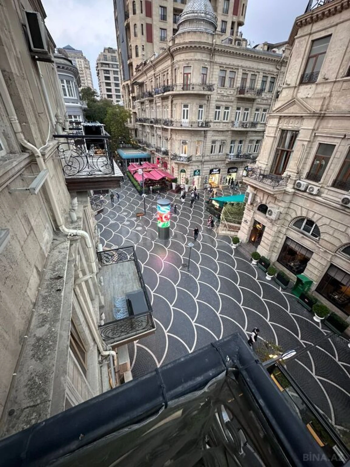 Kirayə verilir 1 otaqlı mənzil 40 m²