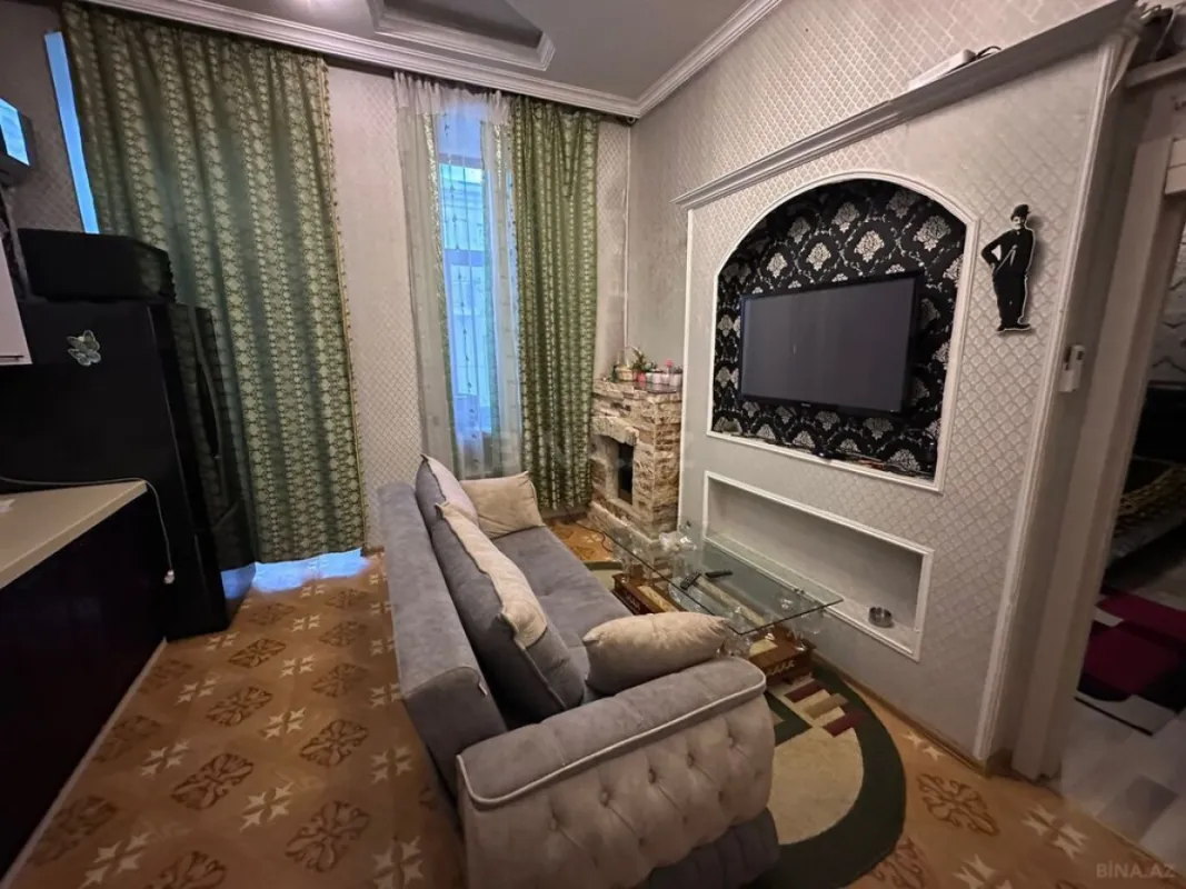 Kirayə verilir 1 otaqlı mənzil 40 m²