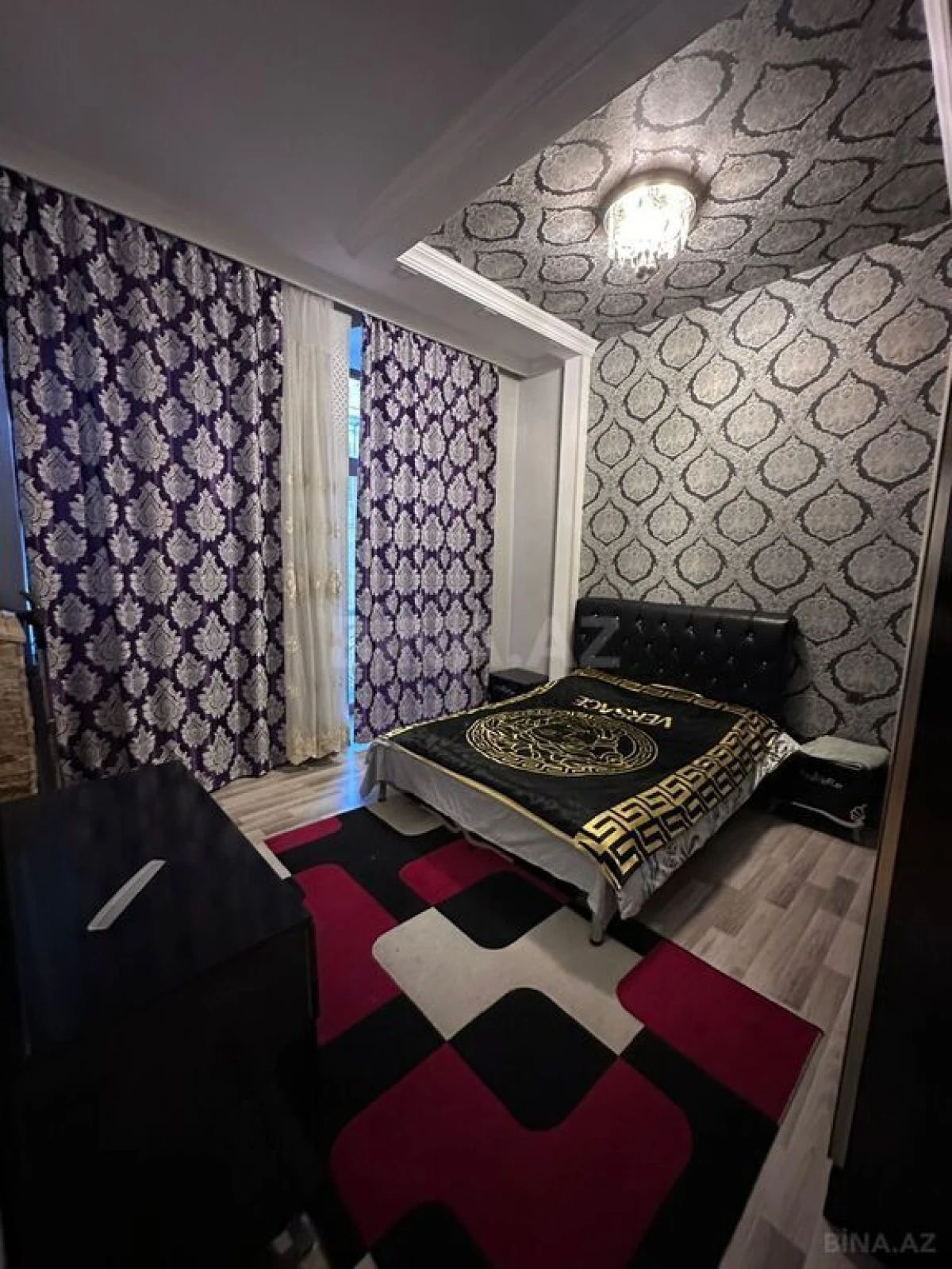 Kirayə verilir 1 otaqlı mənzil 40 m²