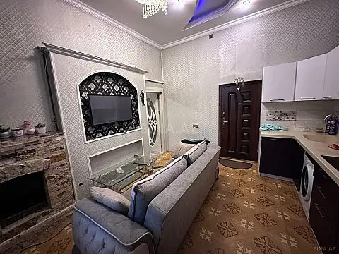 Kirayə verilir 1 otaqlı mənzil 40 m²