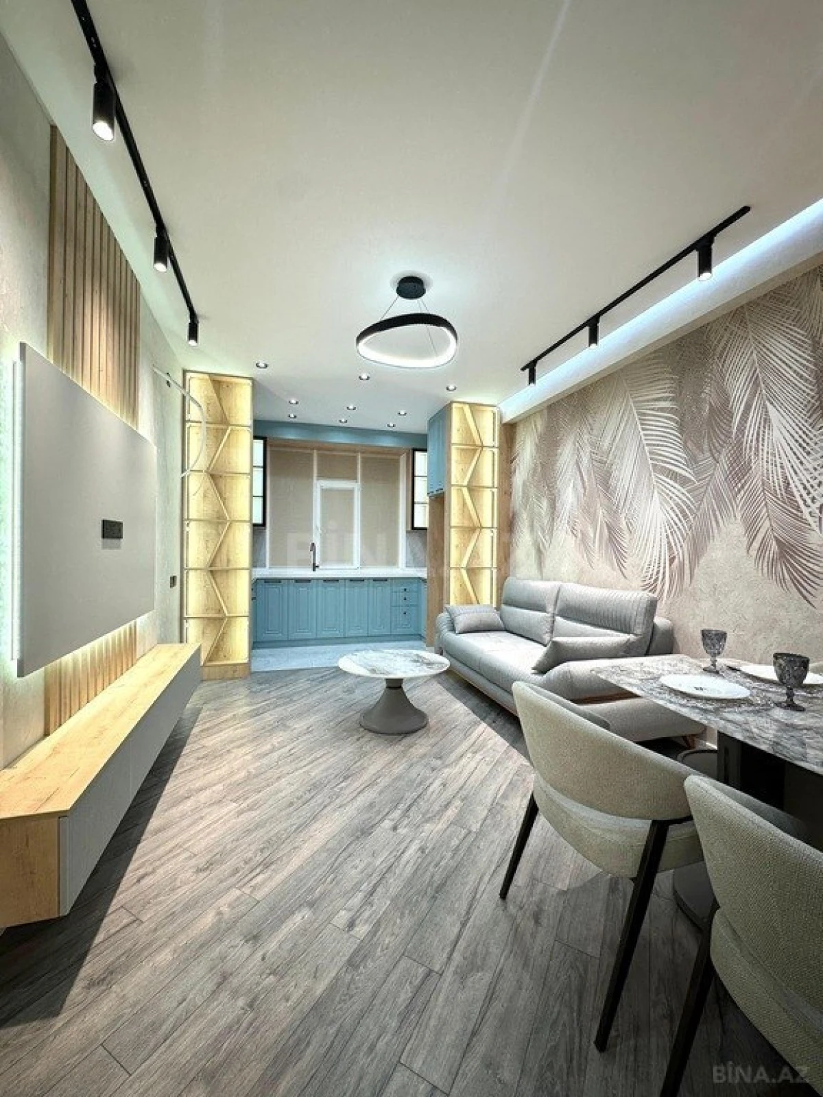 Satılır 2 otaqlı mənzil 55 m²