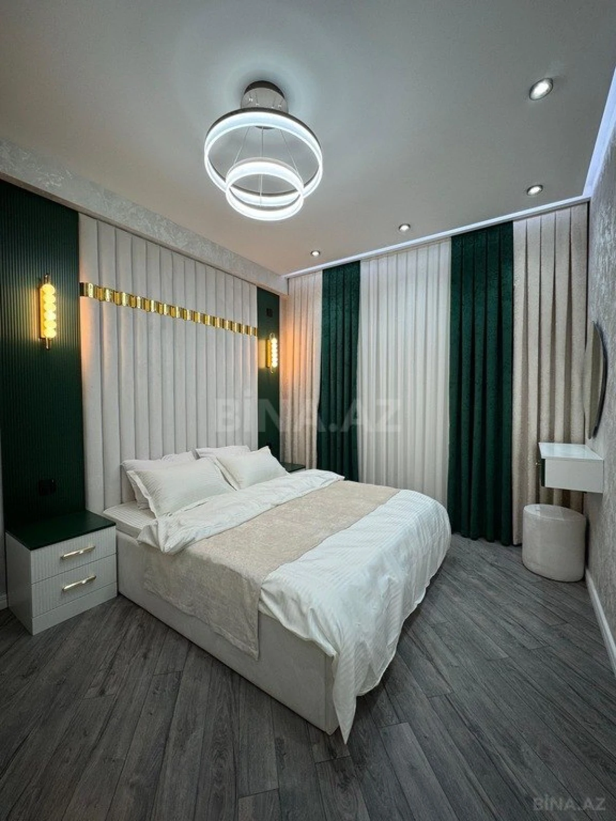 Satılır 2 otaqlı mənzil 55 m²