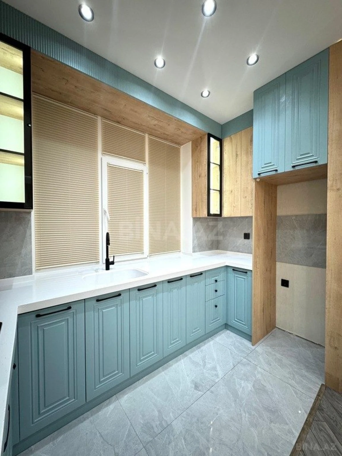 Satılır 2 otaqlı mənzil 55 m²