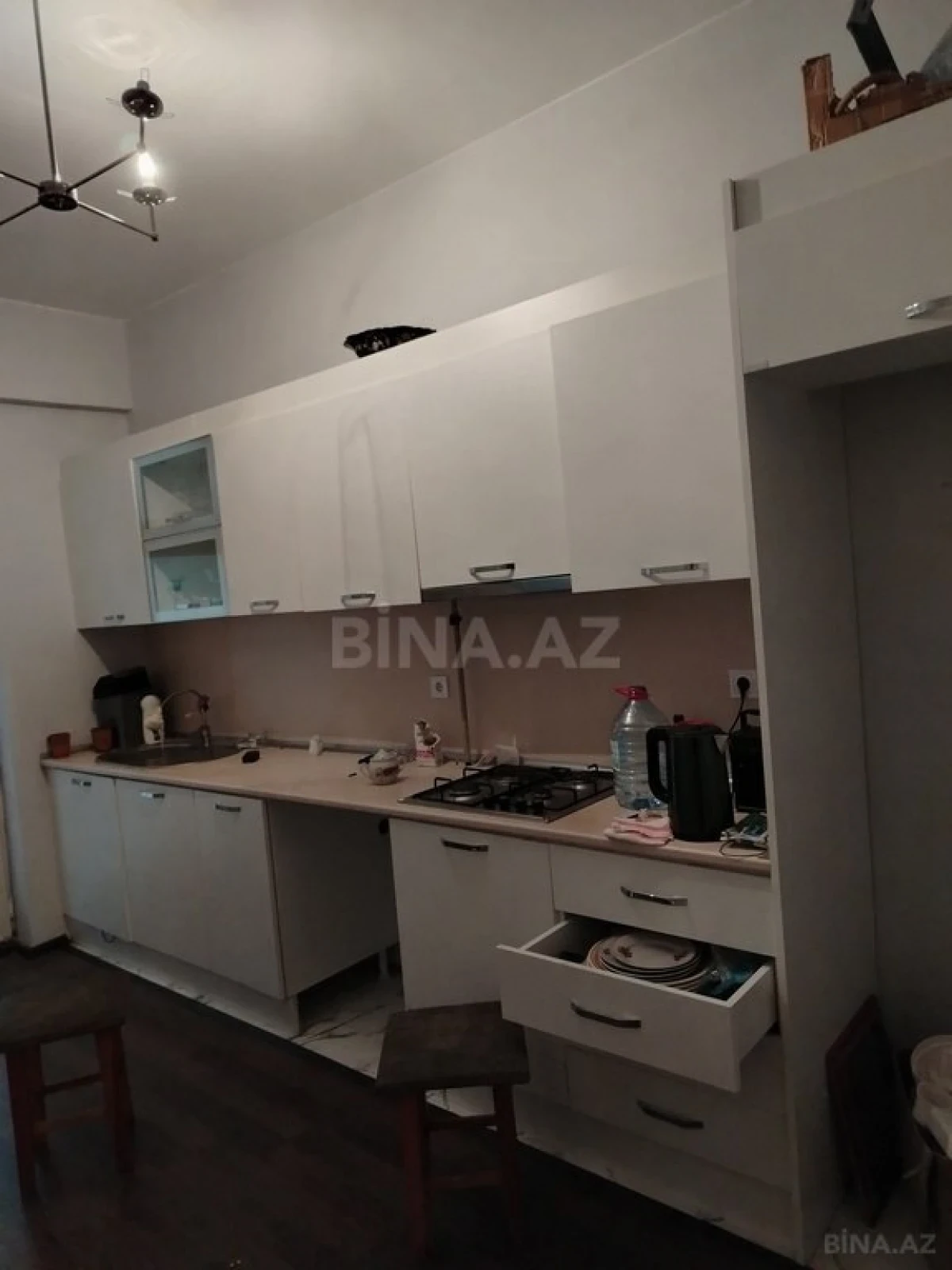 Satılır 1 otaqlı mənzil 52 m²
