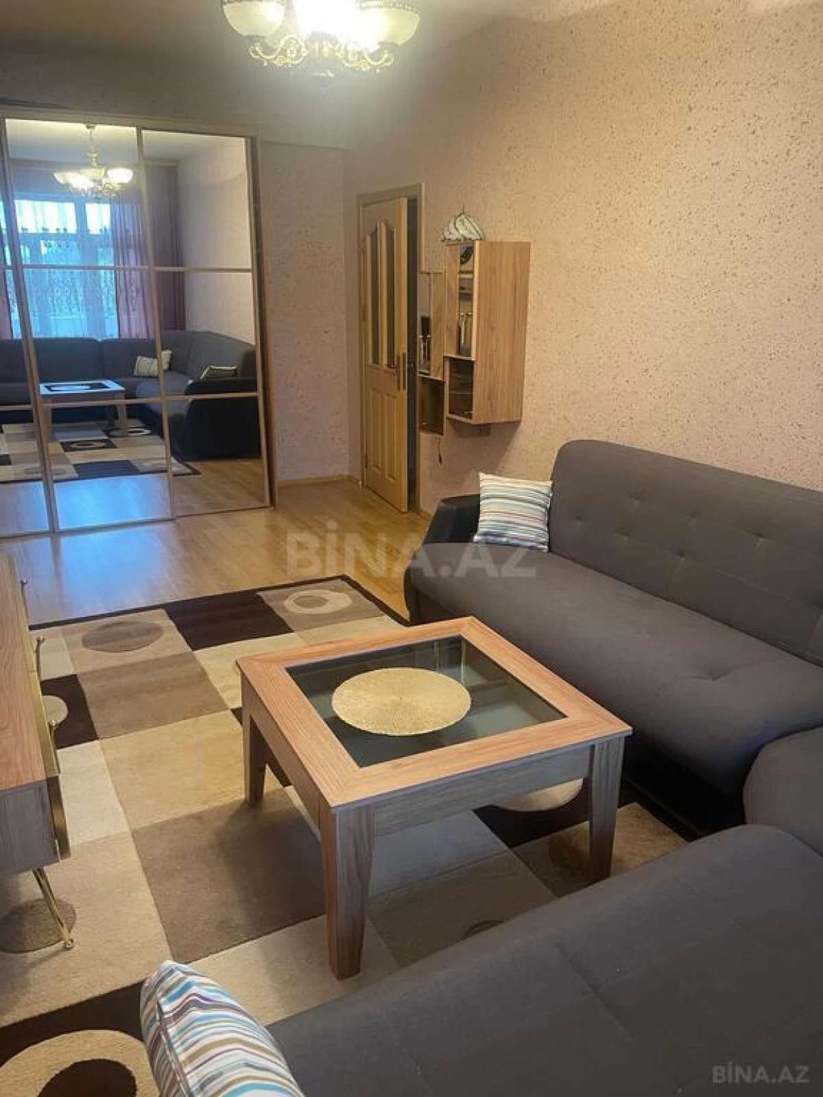 Kirayə verilir 1 otaqlı mənzil 50 m²