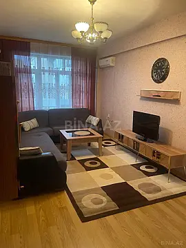 Kirayə verilir 1 otaqlı mənzil 50 m² — Bakı 1 otaq 50.00 m²