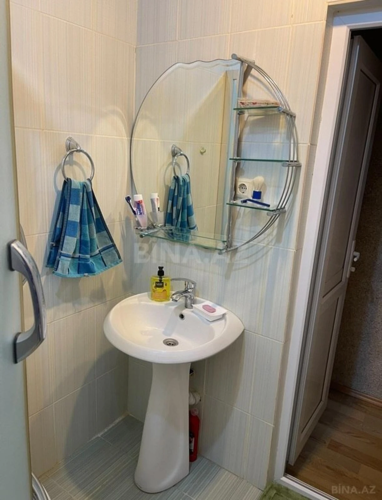 Kirayə verilir 1 otaqlı mənzil 50 m²