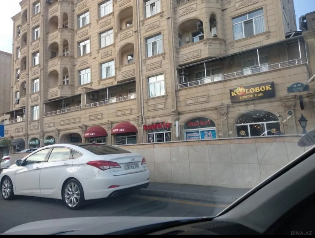 Kirayə verilir 1 otaqlı mənzil 50 m²