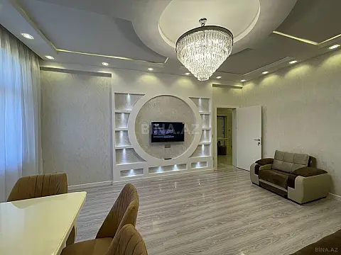 Kirayə verilir 3 otaqlı mənzil 120 m²