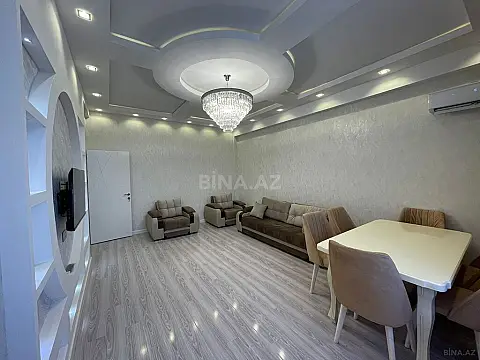 Kirayə verilir 3 otaqlı mənzil 120 m²
