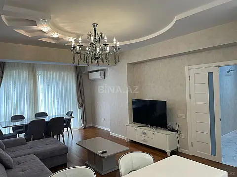 Kirayə verilir 3 otaqlı mənzil 100 m² — Bakı, Xətai 3 otaq 100.00 m²
