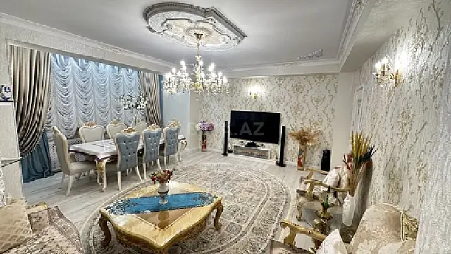 Satılır 4 otaqlı mənzil 160 m² — Bakı, Bülbülə 4 otaq 160.00 m²