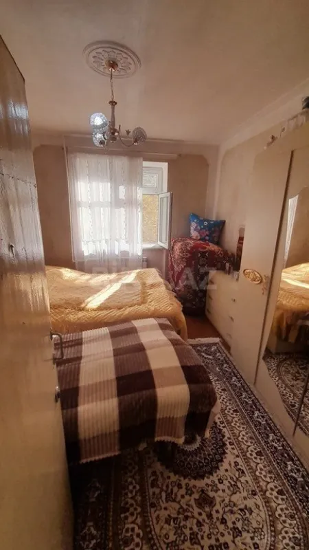 Satılır 2 otaqlı mənzil 45 m²
