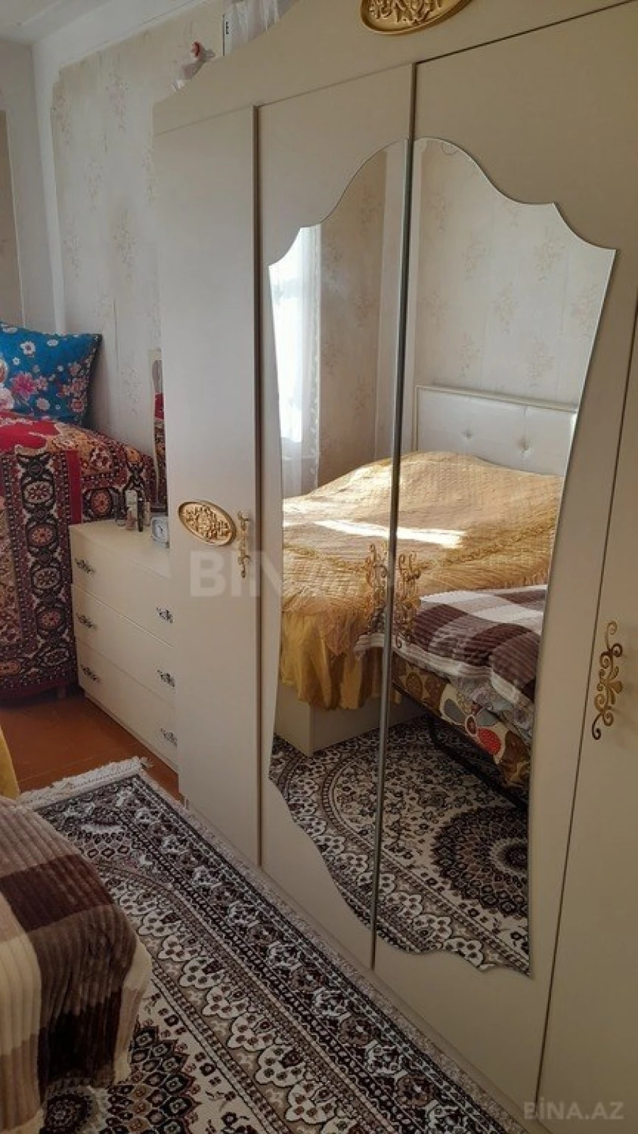 Satılır 2 otaqlı mənzil 45 m²