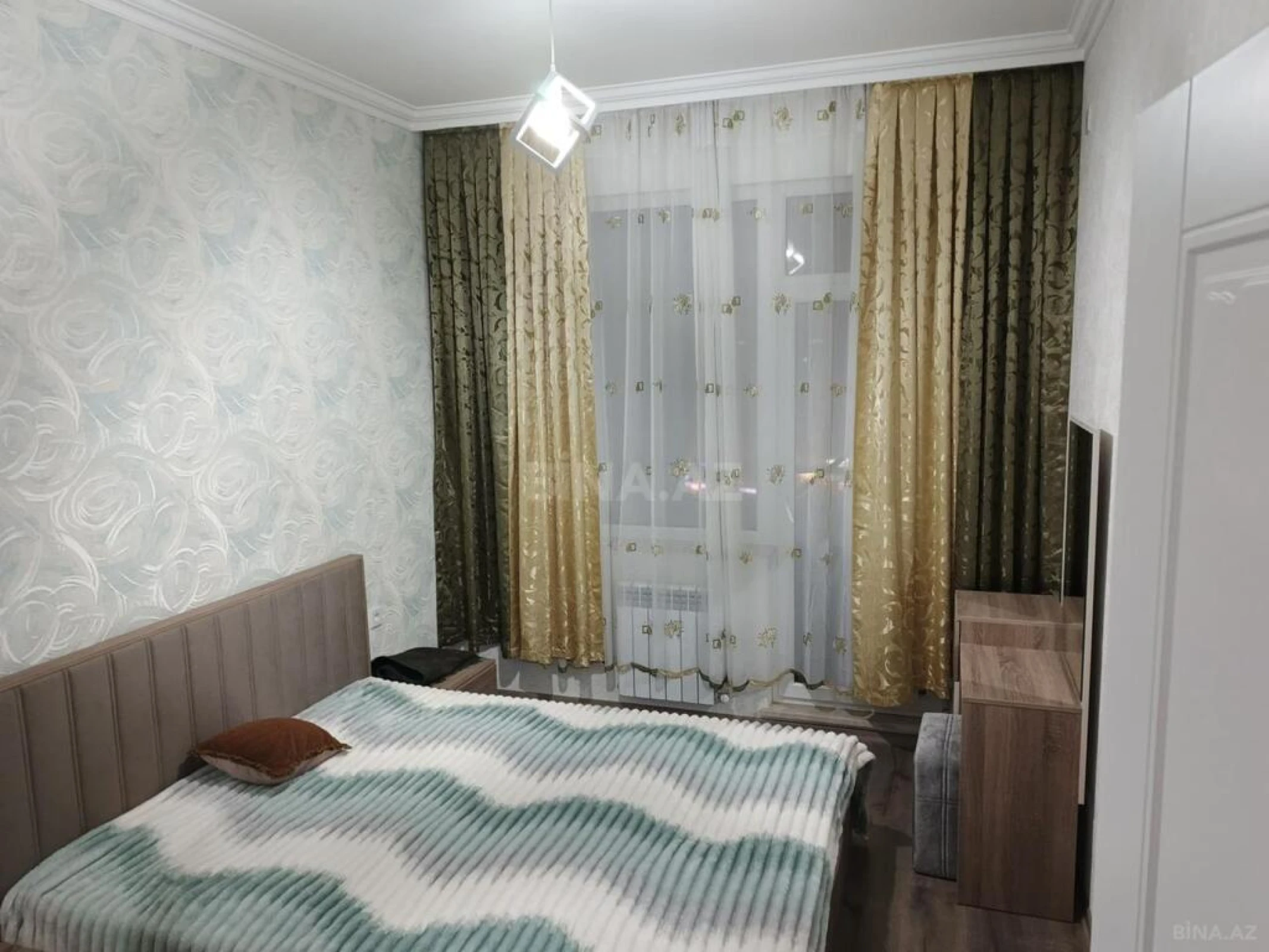 Kirayə verilir 2 otaqlı mənzil 55 m²