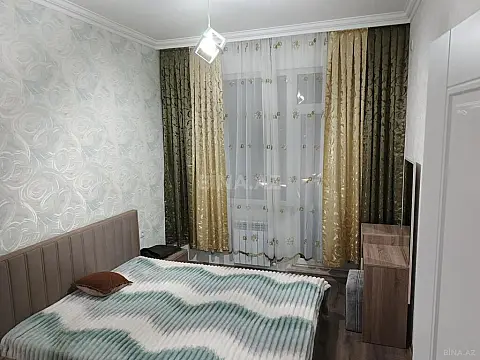 Kirayə verilir 2 otaqlı mənzil 55 m²