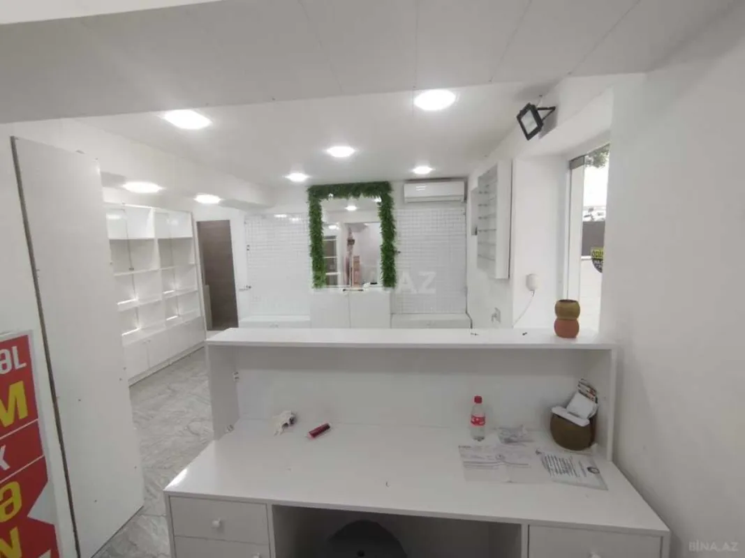 Kirayə verilir obyekt 30 m²