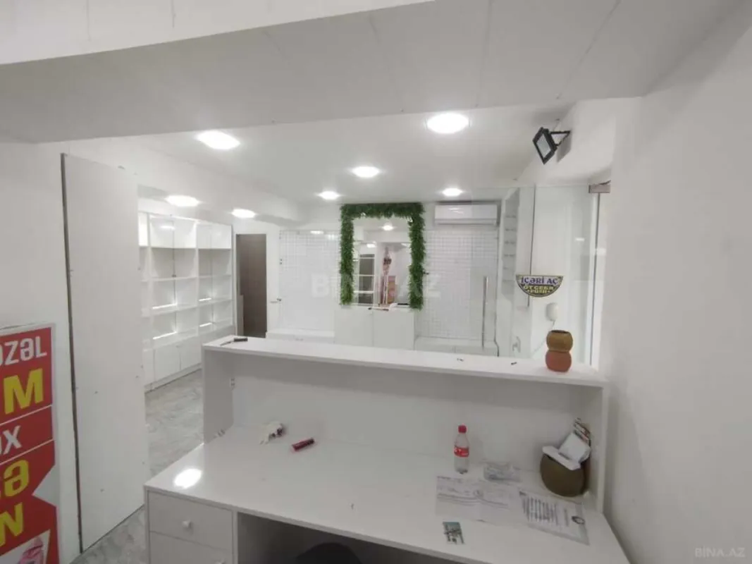 Kirayə verilir obyekt 30 m²