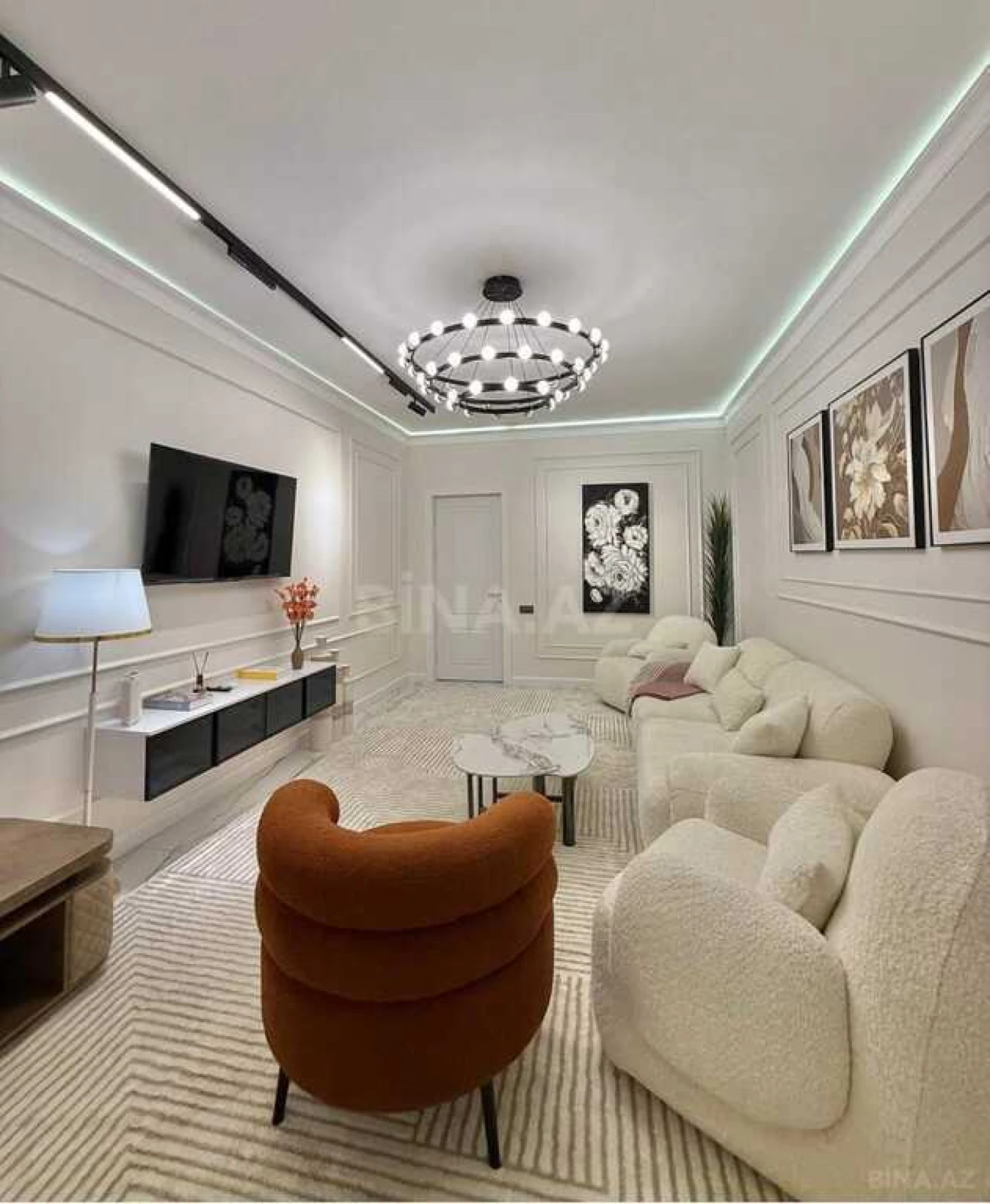 Kirayə verilir 3 otaqlı mənzil 145 m²
