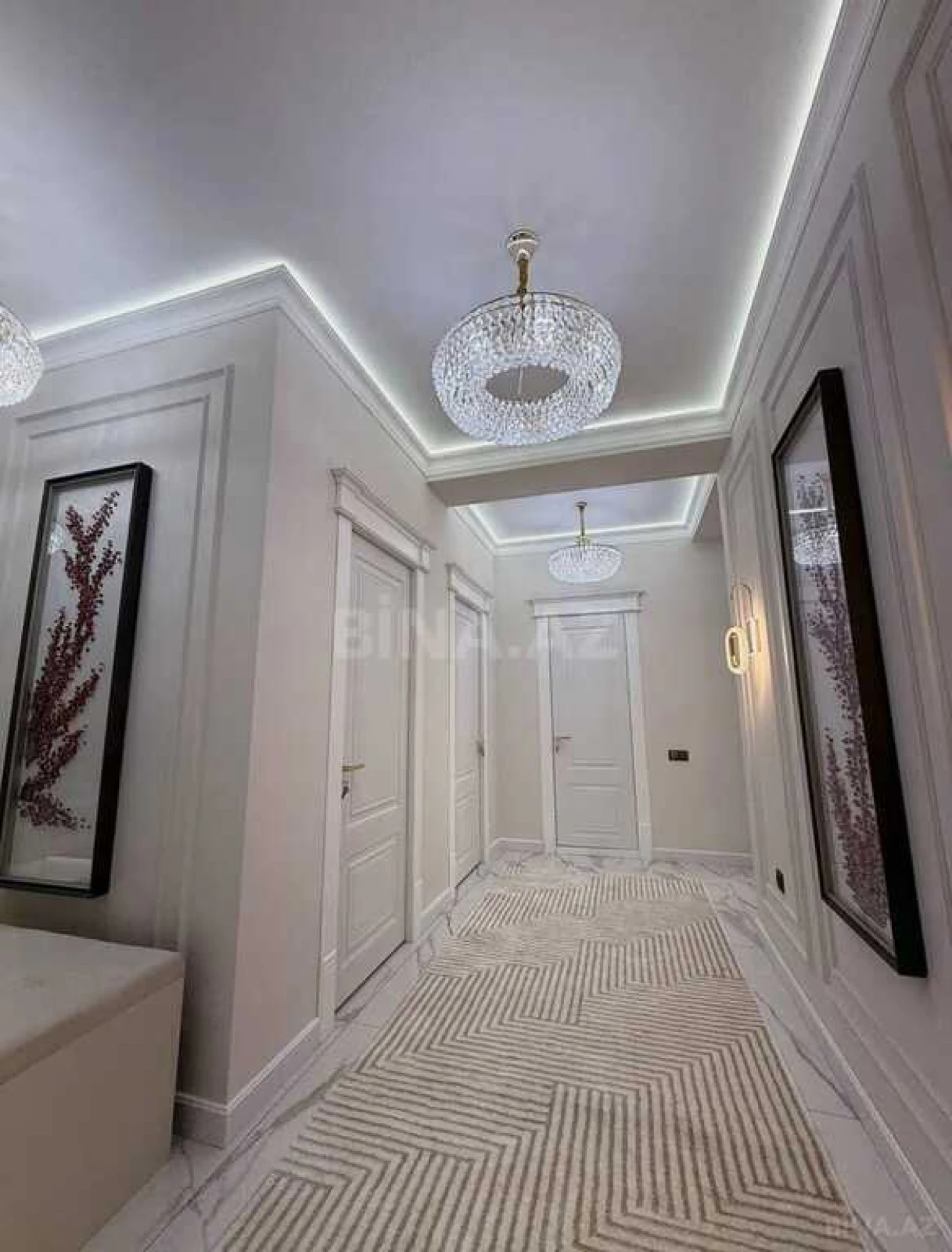 Kirayə verilir 3 otaqlı mənzil 145 m²