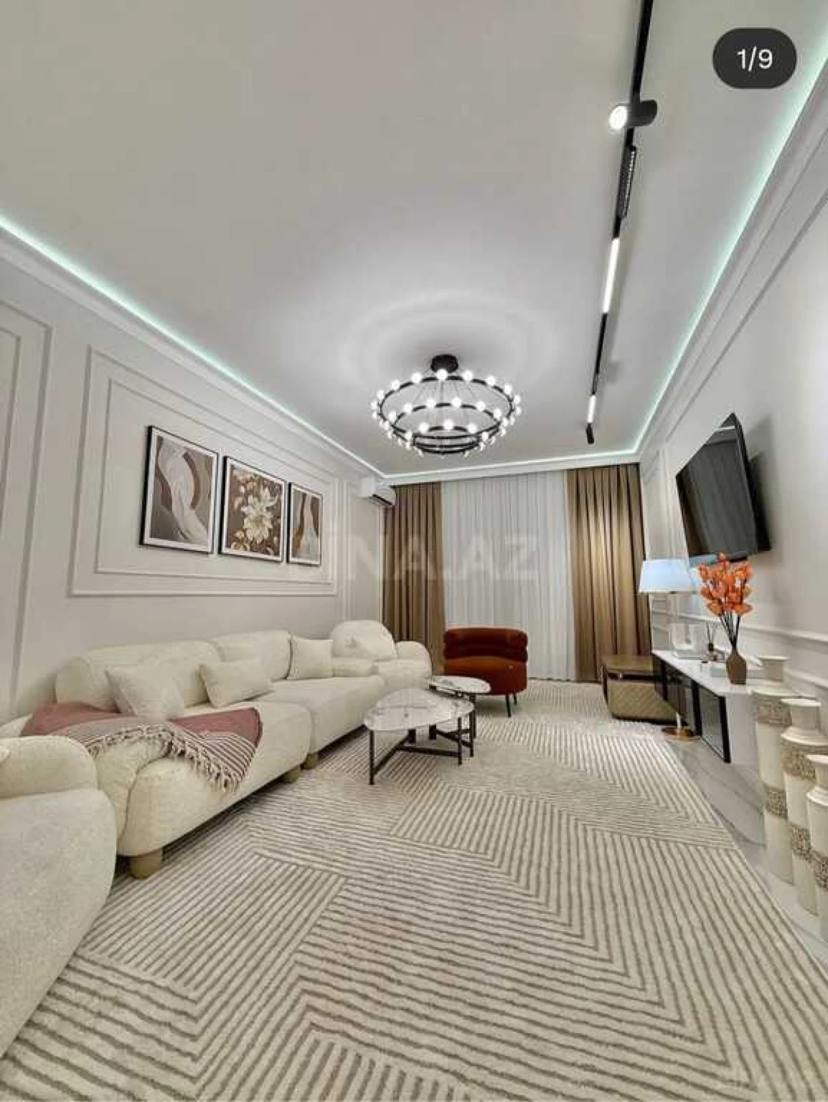 Kirayə verilir 3 otaqlı mənzil 145 m²