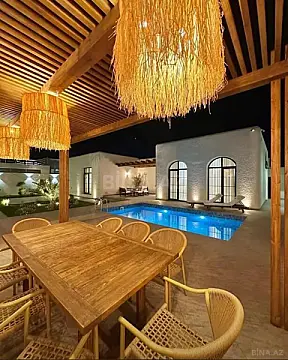 Kirayə verilir 4 otaqlı həyət evi 180 m² — Bakı, Mərdəkan 4 otaq 180.00 m²