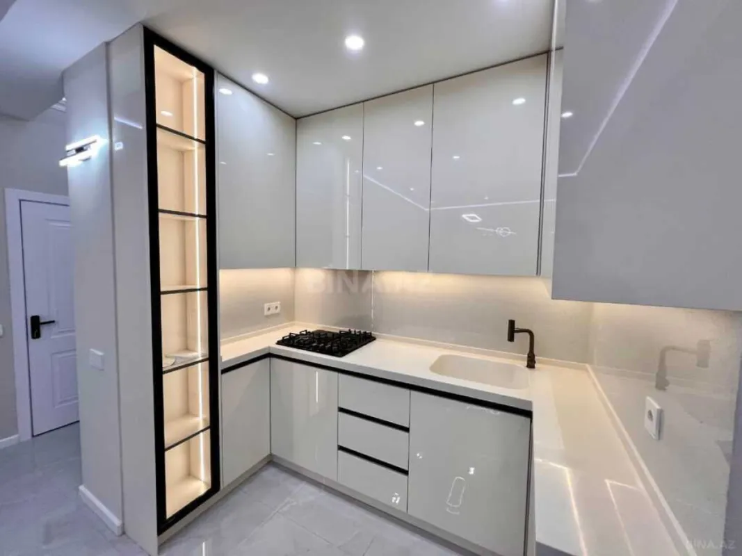 Satılır 2 otaqlı mənzil 60 m²