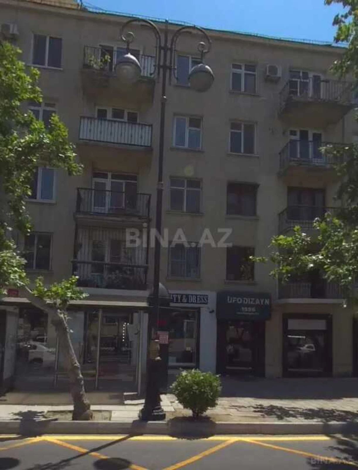 Satılır 2 otaqlı mənzil 55 m²