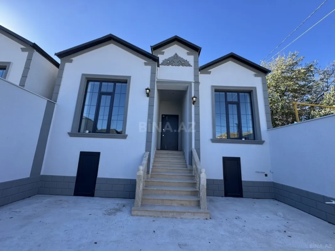 Satılır 4 otaqlı həyət evi 110 m²