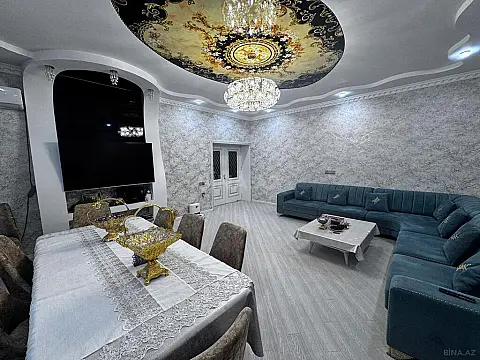 Satılır 3 otaqlı mənzil 140 m²