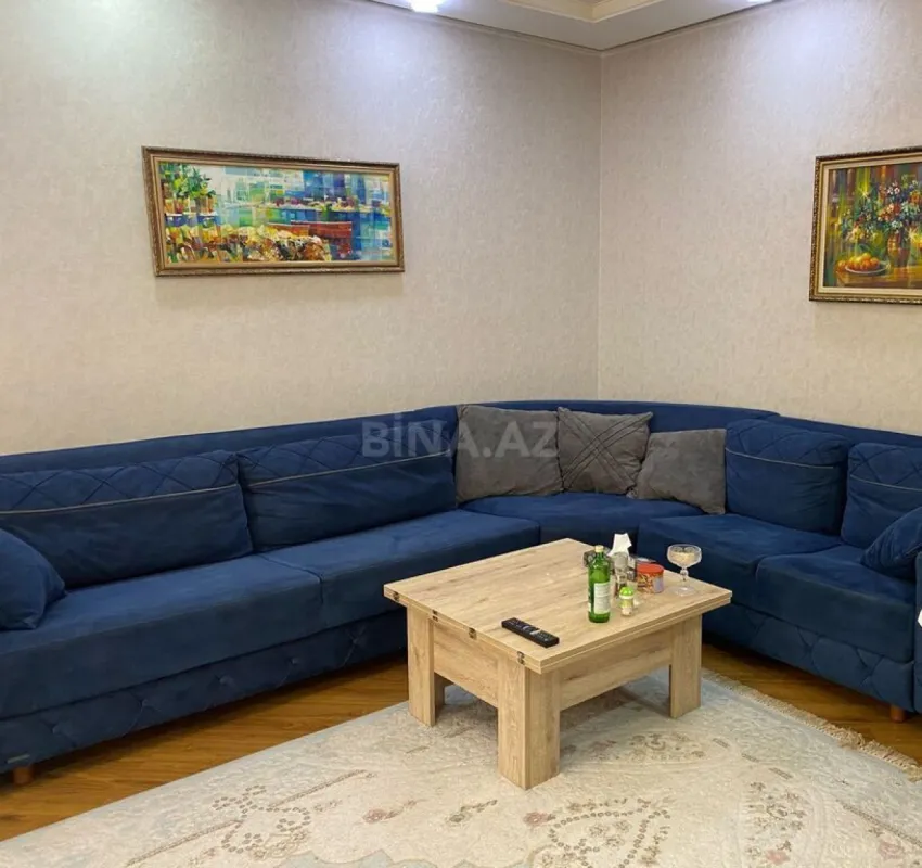 Satılır 2 otaqlı mənzil 65 m²