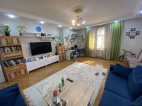 Satılır 2 otaqlı mənzil 65 m²