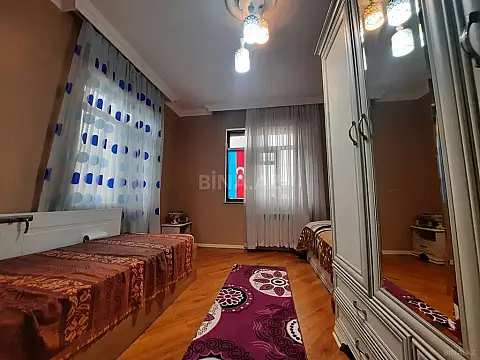 Satılır 2 otaqlı mənzil 65 m²