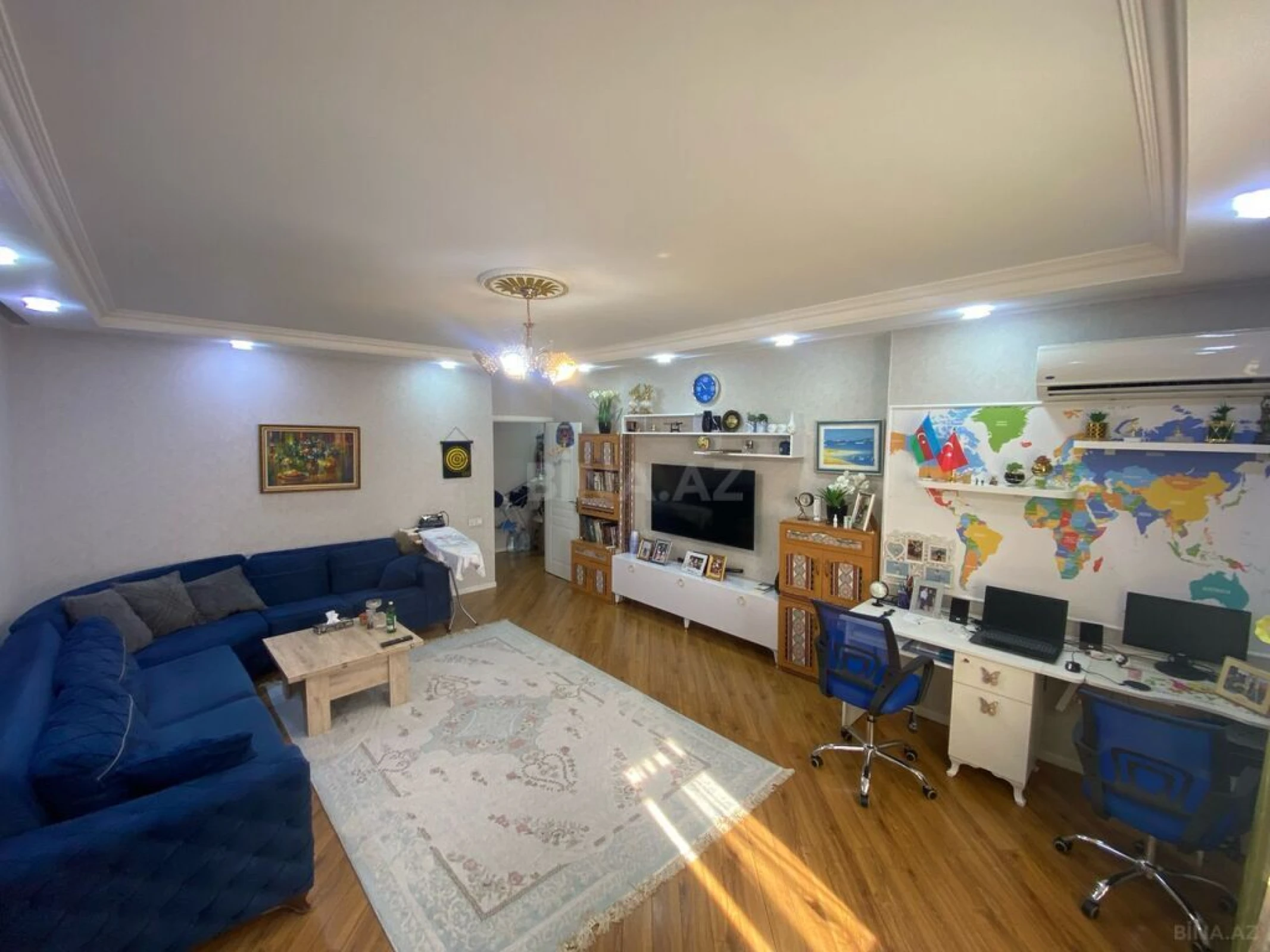 Satılır 2 otaqlı mənzil 65 m²