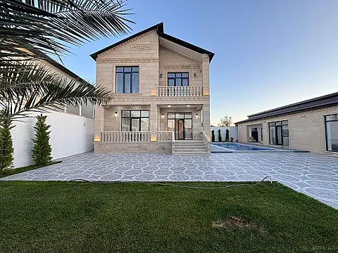 Satılır 5 otaqlı həyət evi 200 m²