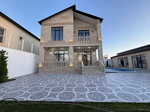 Satılır 5 otaqlı həyət evi 200 m² — Bakı, Şüvəlan 5 otaq 200.00 m²