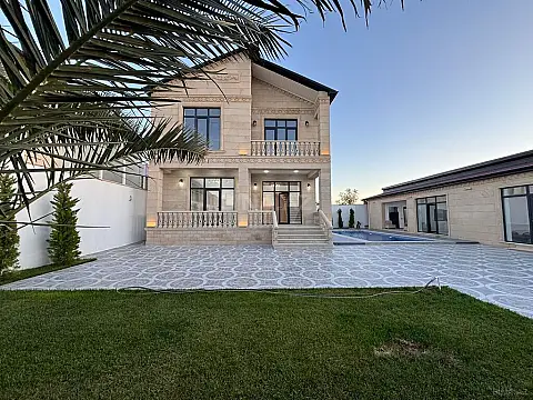 Satılır 5 otaqlı həyət evi 200 m²
