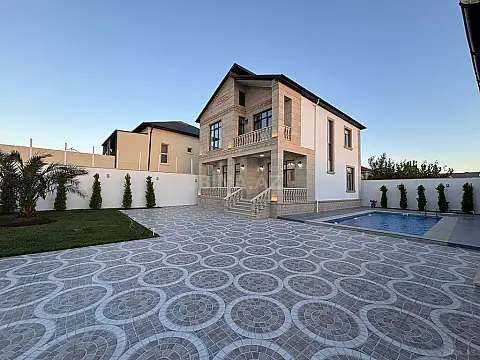 Satılır 5 otaqlı həyət evi 200 m²