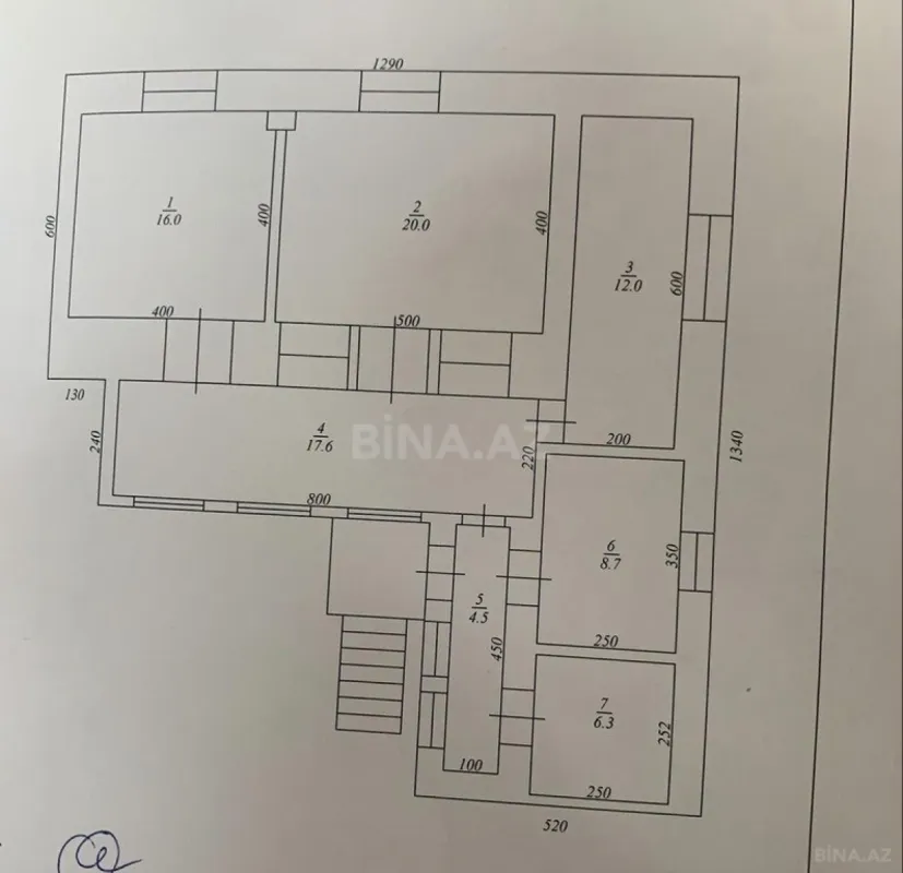 Satılır 3 otaqlı mənzil 110 m²