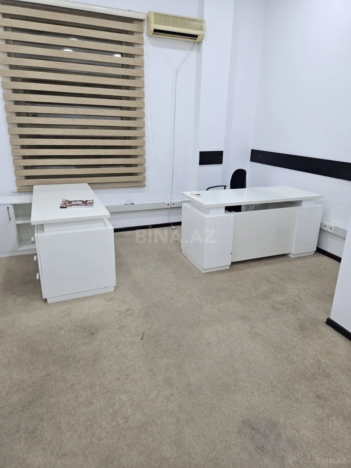 Kirayə verilir 1 otaqlı ofis 45 m²