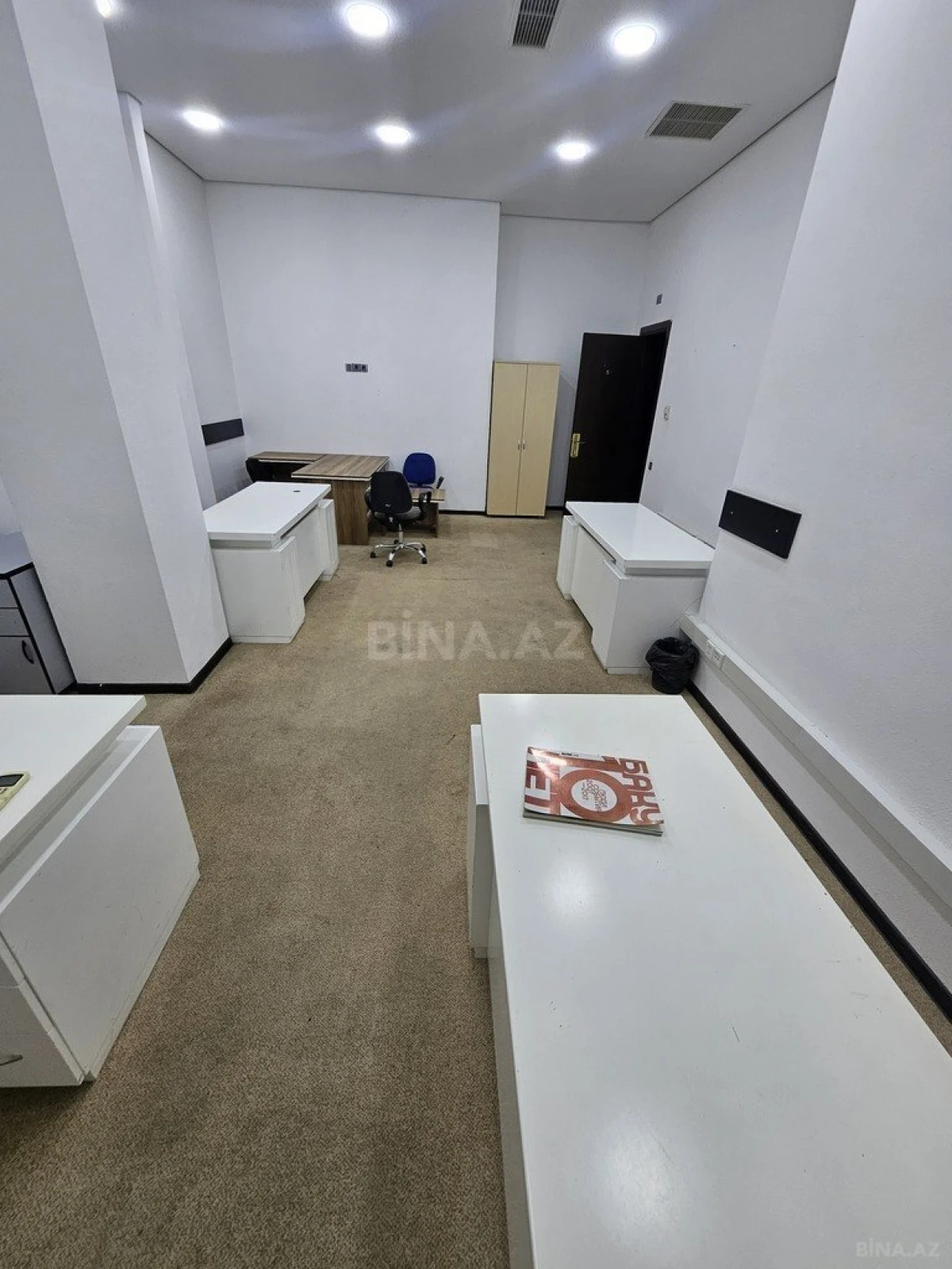 Kirayə verilir 1 otaqlı ofis 45 m²
