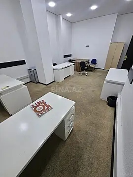 Kirayə verilir 1 otaqlı ofis 45 m²