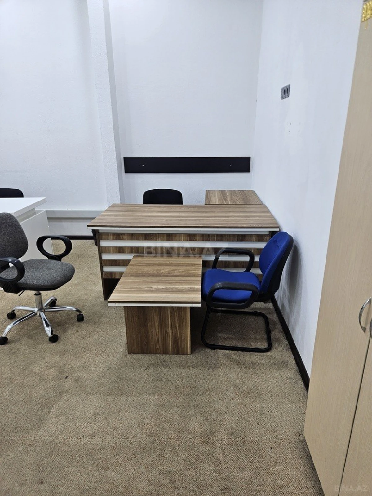 Kirayə verilir 1 otaqlı ofis 45 m²