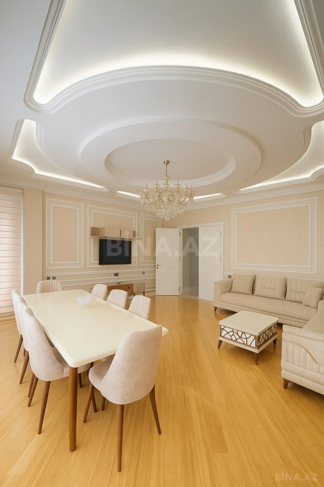 Kirayə verilir 3 otaqlı mənzil 145 m²